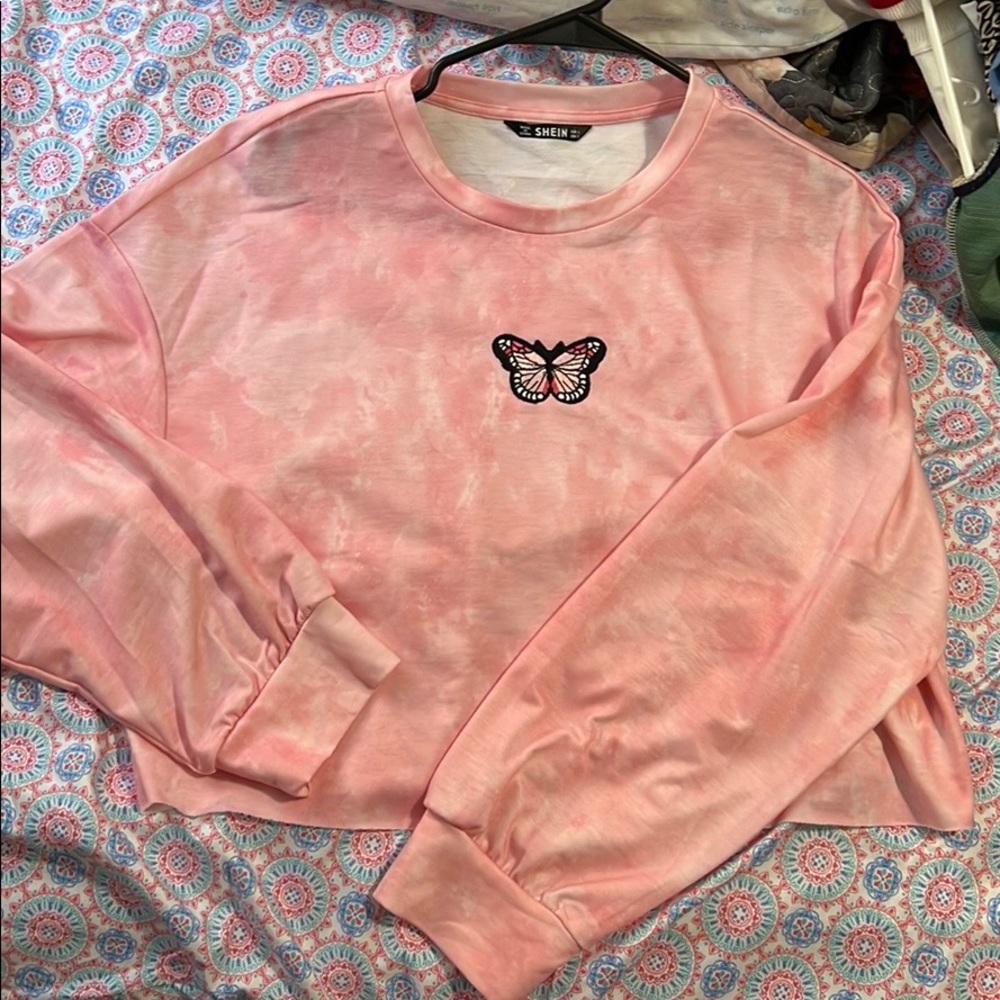 Long Sleeve Crop tee